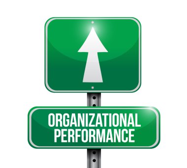 kurumsal performans trafik işareti kavramı