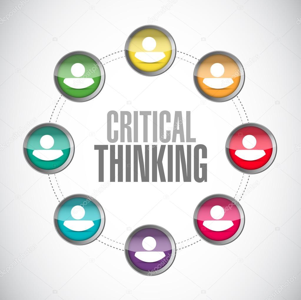 Critical Thinking people network sign