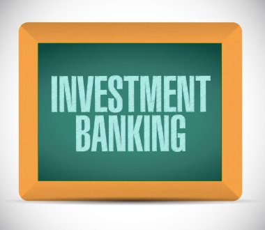 yatırım bankacılığı kara tahta işareti kavramı