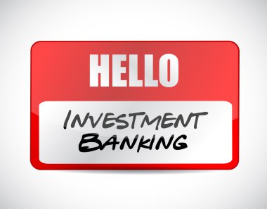 yatırım bankacılığı adı etiketi işareti kavramı