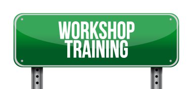 Atölye Eğitim yol işareti kavramı