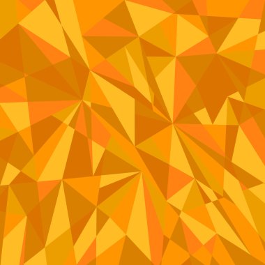 Turuncu soyut şekiller arka plan