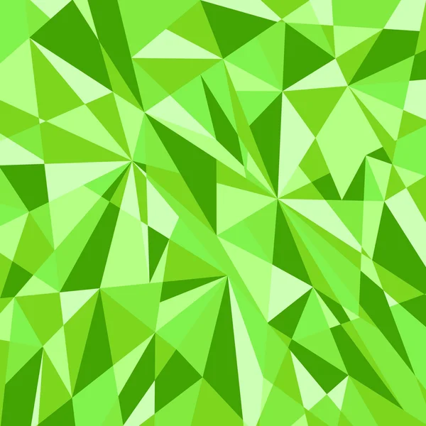 Green abstract shapes background — Stock Photo, Image