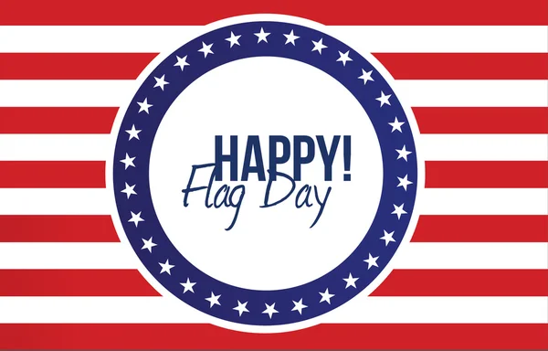 Happy flag day us flag background — Stock Photo, Image