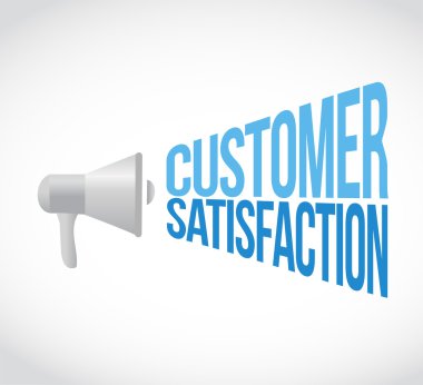 Müşteri memnuniyeti megafon mesaj