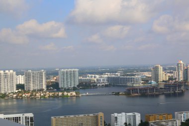 Sunny Isles Beach Miami. Okyanus açık residences. 