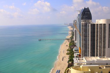 Sunny Isles Beach Miami. Okyanus açık residences. 