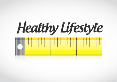 sağlıklı yaşam tarzı ölçme bant kavramı