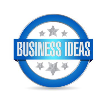 iş fikirleri işareti kavramı mühür