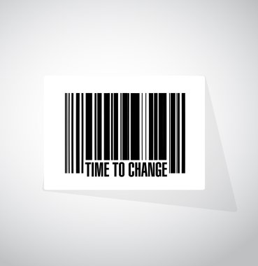 Barkod işareti izole kavramı değiştirme zamanı