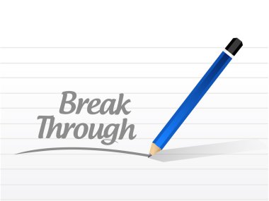 İleti çizim tasarım ile break