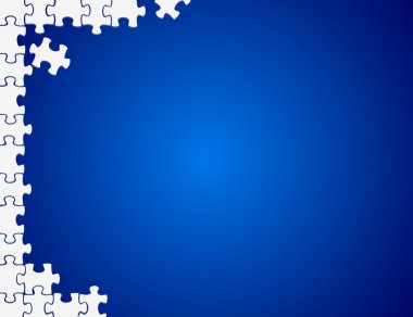 yan sınır illüstrasyon tasarımı puzzle