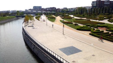Madrid şehir, İspanya, Avrupa'nın Arganzuela
