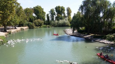 Park hoş geri çekilme