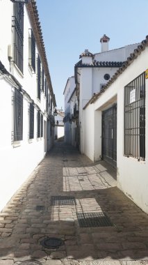 Dar geleneksel geçit. İspanya