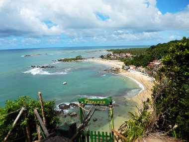 plaj deniz feneri. Morro de Sao Paulo