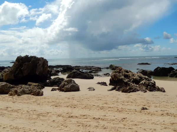 Praia do farol. Morro de São Paulo — Fotografia de Stock