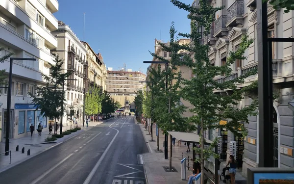 Eski evler, Granada ile dar sokak,