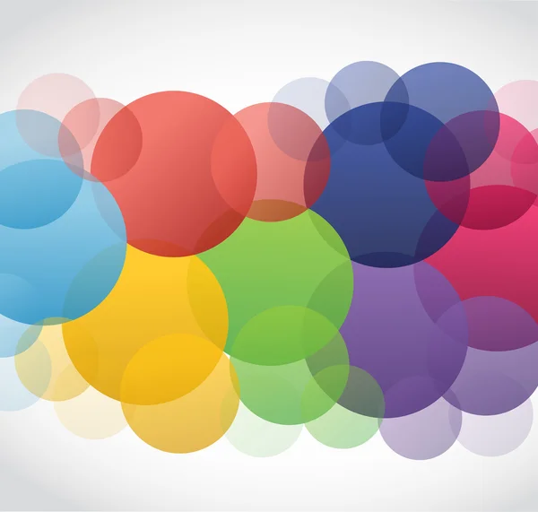 Diseño de ilustración de puntos de color —  Fotos de Stock
