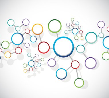 atomlar diyagram bağlantı ağ bağlantısı