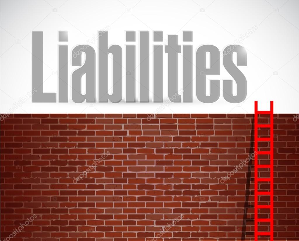 liabilities ladder illustration design