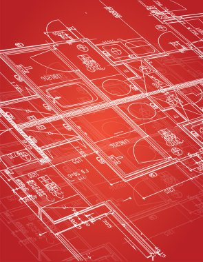 plan illüstrasyon tasarımı