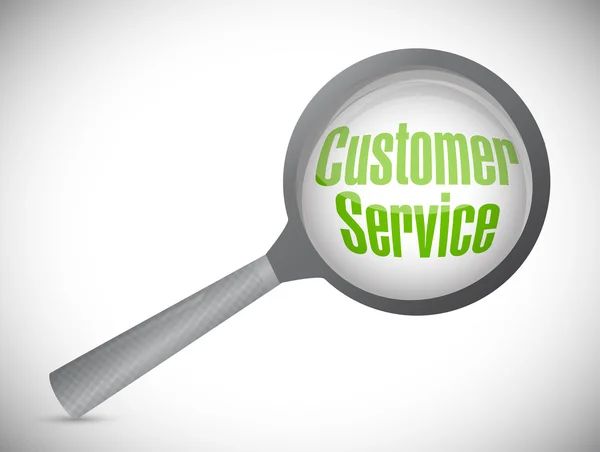 Customer service review concept — Stock Photo, Image