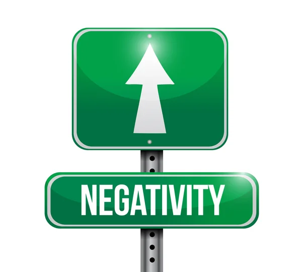 Negativity sign illustration design — Stock Photo, Image