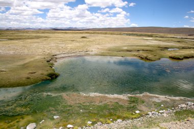 Kaplıca Volcano. Peru
