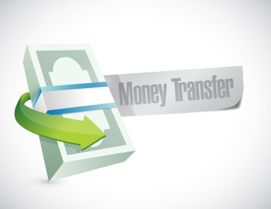 para transferi faturaları illüstrasyon tasarımı
