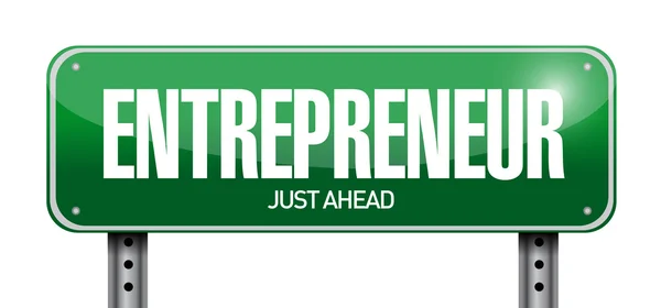 Entrepreneur sign illustration design — Stock Photo, Image