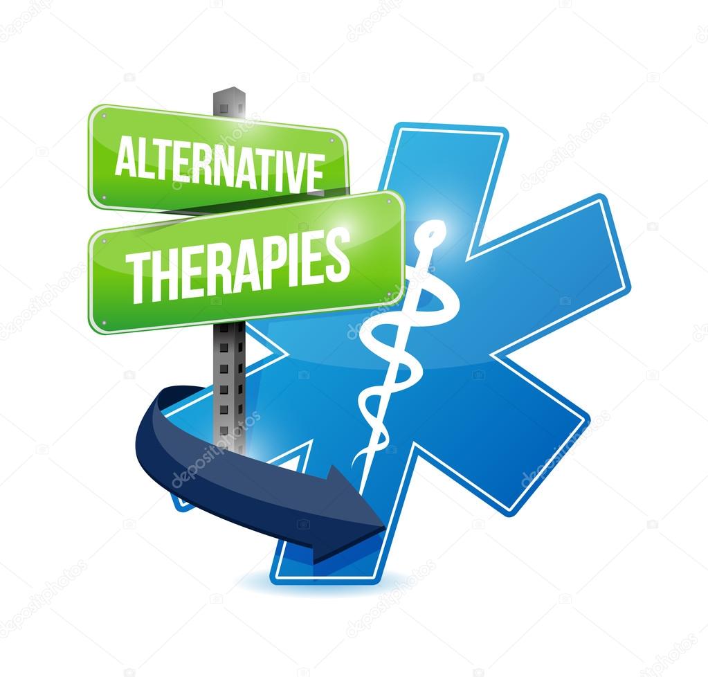 alternative therapies medical symbol