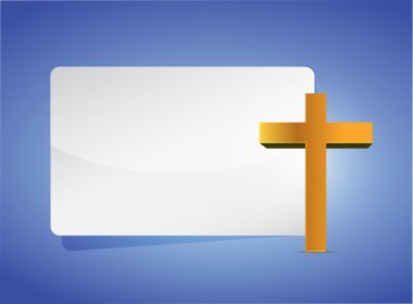 dini banner illüstrasyon tasarımı çapraz