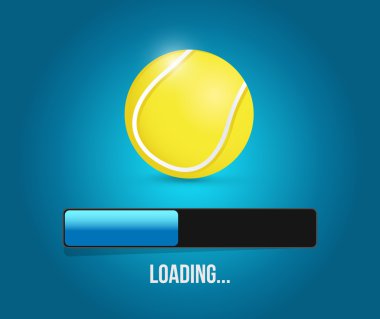Tenis illüstrasyon tasarımı yükleme