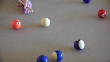 Bilardo eylem