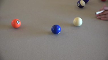 Bilardo eylem