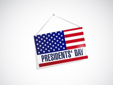 Cumhurbaşkanlığı günü bayrağı illüstrasyon beraber takılmamız