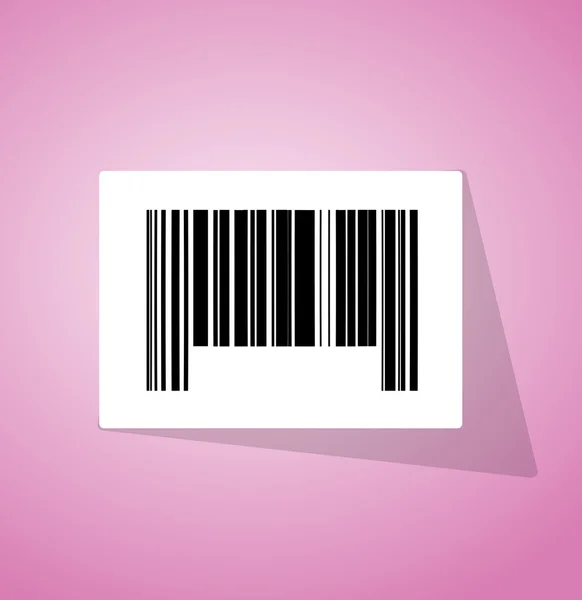Barcode ups kod illustration design — Stockfoto