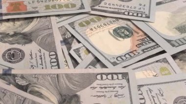 arka plan olarak yeni yüz dolar kazık.