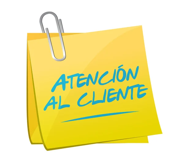 Neem contact op met ons post in Spaanse afbeelding — Stockfoto
