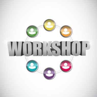 atölye çalışması illüstrasyon tasarımı