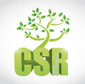 csr corporate social responsibility tree