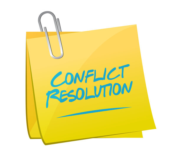 меморандум об ответственности за конфликты
