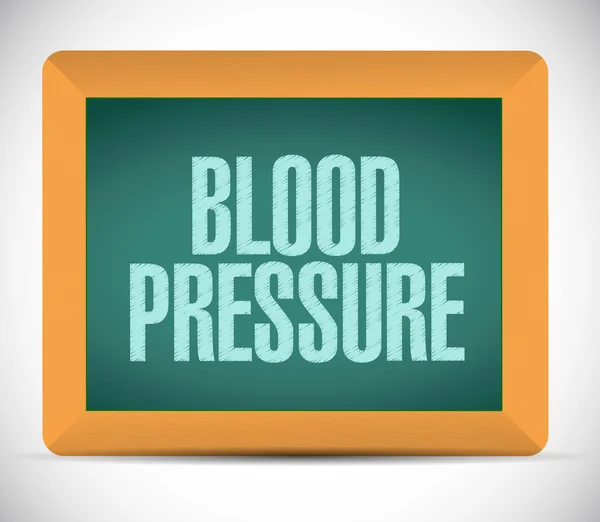 Blutdruckzeichen Illustration Design — Stockfoto