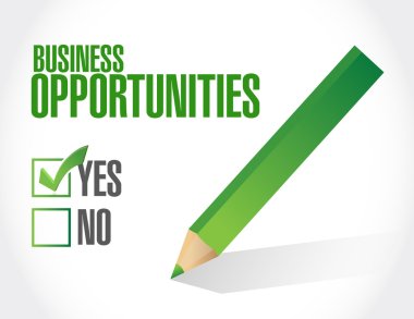 business opportunities under review clipart