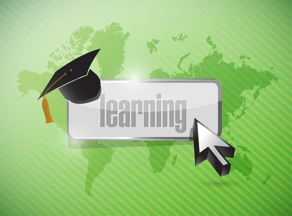 International education learning illustration — Stock Photo, Image