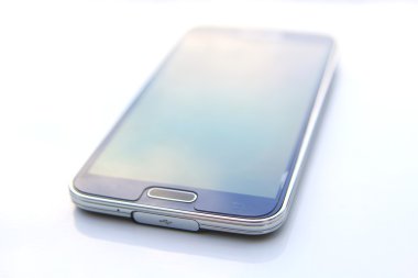Smartphone, cep telefonu izole