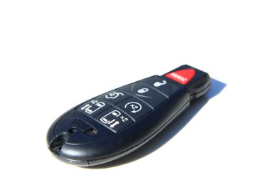 Modern araba anahtarı uzaktan