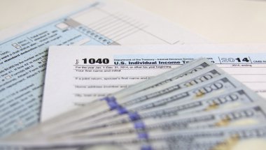 ABD vergi form 1040 100 ile bize para