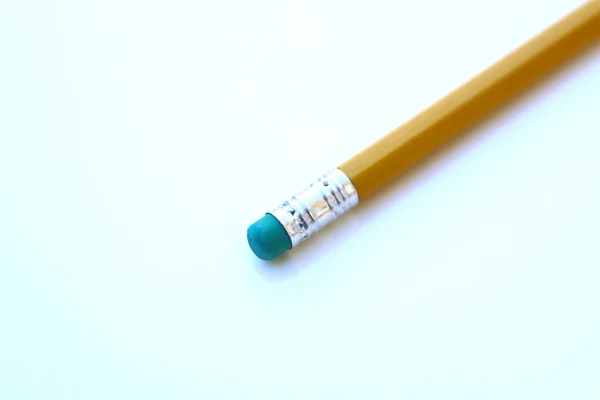 Pencil eraser isolated — Stock Photo, Image